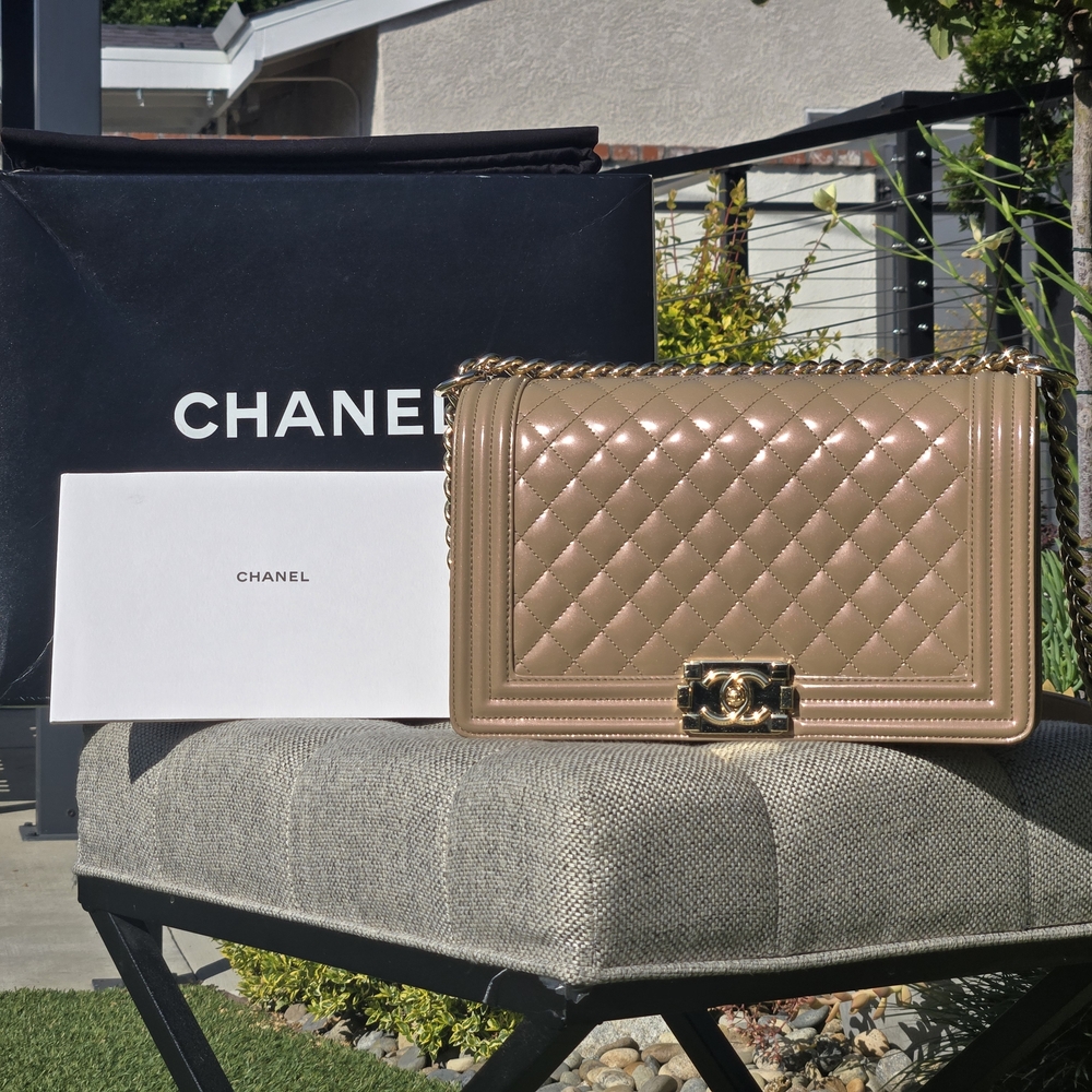 Chanel Le Boy Bag